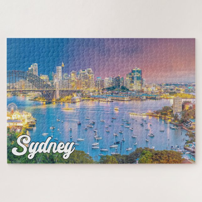 Quebra-cabeça Belo Sydney, Austrália (Horizontal)