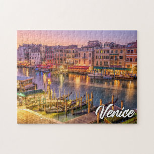 Quebra-cabeça Belo Veneza, Itália