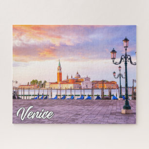 Quebra-cabeça Belo Veneza, Itália