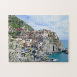 Quebra-cabeça Belo Viagem de fotografia-Cinque Terre, Itália