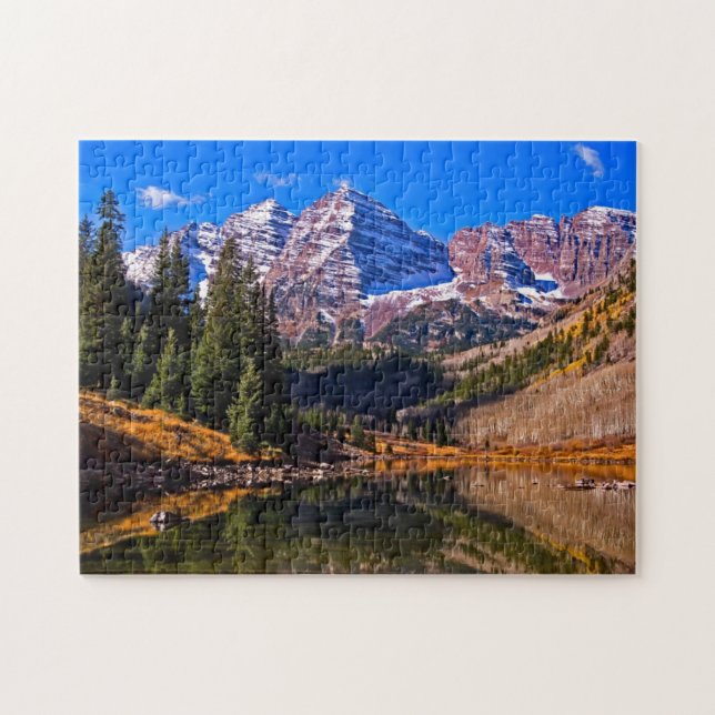 Quebra-cabeça Bels marrons (Horizontal)