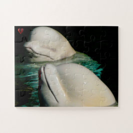 Quebra-cabeça Beluga Whale Alaska