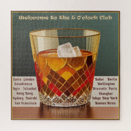 Quebra-cabeça Bem-vindo ao Design do Meio século do Clube das 5 