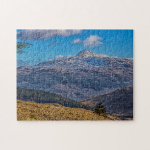 Quebra-cabeça Ben Lomond e Loch Lomond, Escócia