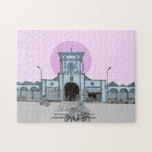 Ben Thanh Market Saigon Vietnam Ilustração