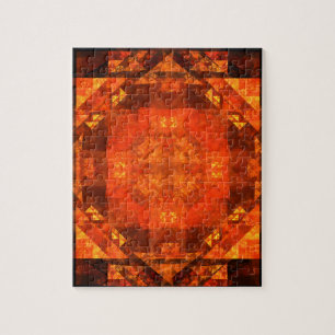 Quebra-cabeça Bênção da Abstrato Art
