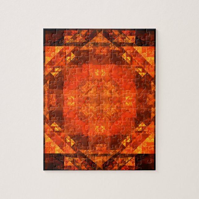 Quebra-cabeça Bênção da Abstrato Art (Vertical)