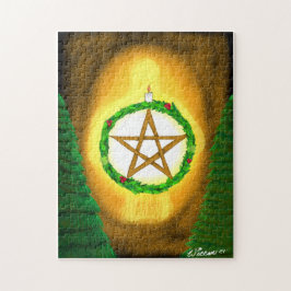 Quebra-cabeça Bendê Yule