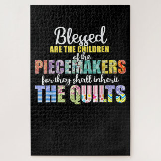 Quebra-cabeça Bendito Piecemakers Crianças Engraçadas Quilinação