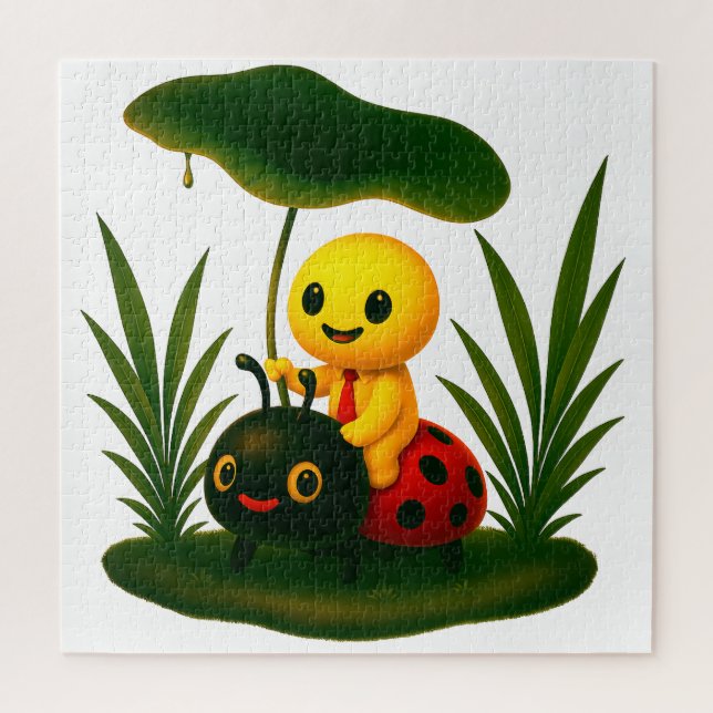 Quebra-cabeça Beneath the Green Canopy (Vertical)