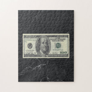 Quebra-cabeça Benjamin Franklin  Moeda