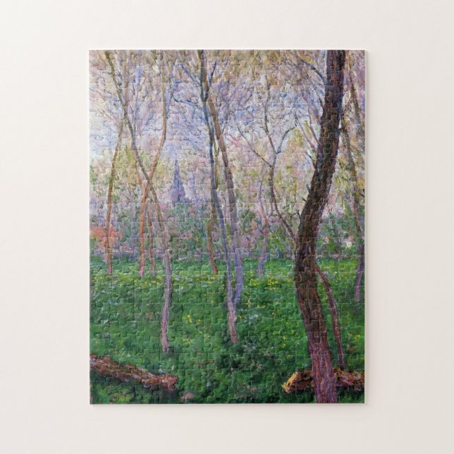 Quebra-cabeça Bennecourt Monet Fine Art (Vertical)