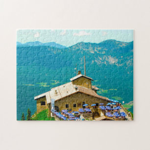 Quebra-cabeça Berchtesgaden Kehlsteinhaus Alemanha.