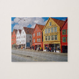 Quebra-cabeça Bergen, Noruega
