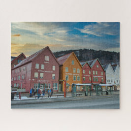 Quebra-cabeça Bergen, Norway Shipping Company