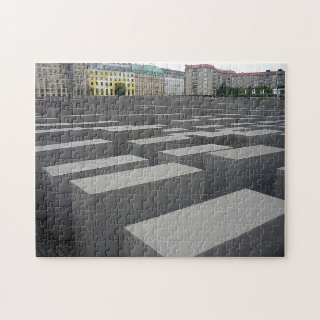 Quebra-cabeça berlim memorial (Horizontal)