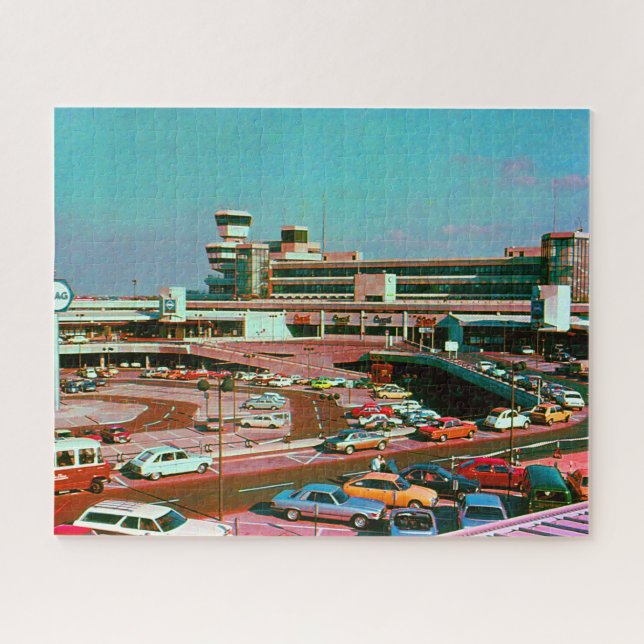 Quebra-cabeça Berlim O Aeroporto Tegel (Horizontal)