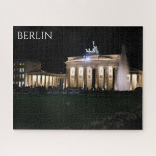 Quebra-cabeça berlim portão de brandenburg