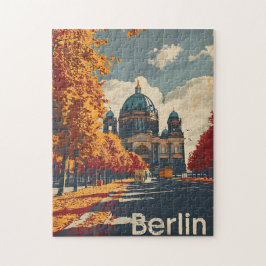 Quebra-cabeça Berlin Dome Vintage