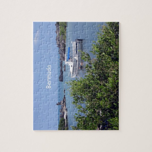 Quebra-cabeça Bermudas (Vertical)