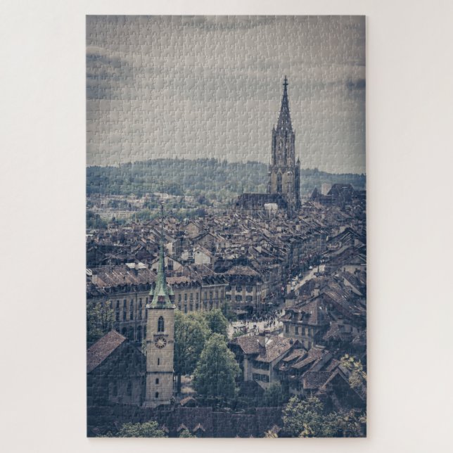 Quebra-cabeça Bern Suiça (Vertical)