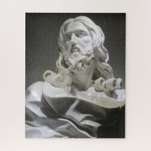 Quebra-cabeça Bernini Jesus escultura Roma Itália