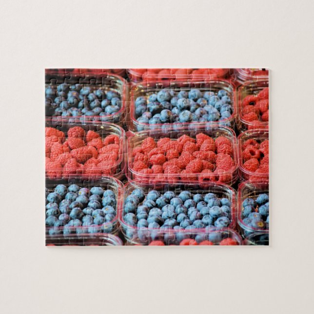 Quebra-cabeça Berries, Berries e Mais Berries - 8x10 - 110 pc (Horizontal)