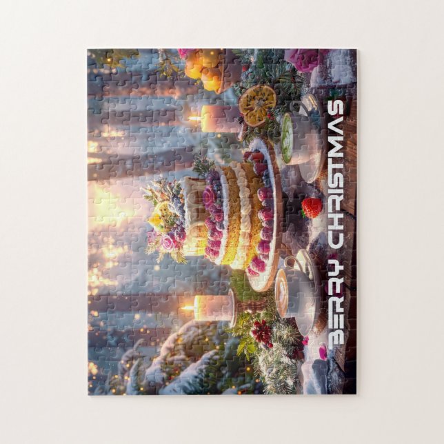 QUEBRA-CABEÇA BERRY CHRISTMAS (Vertical)