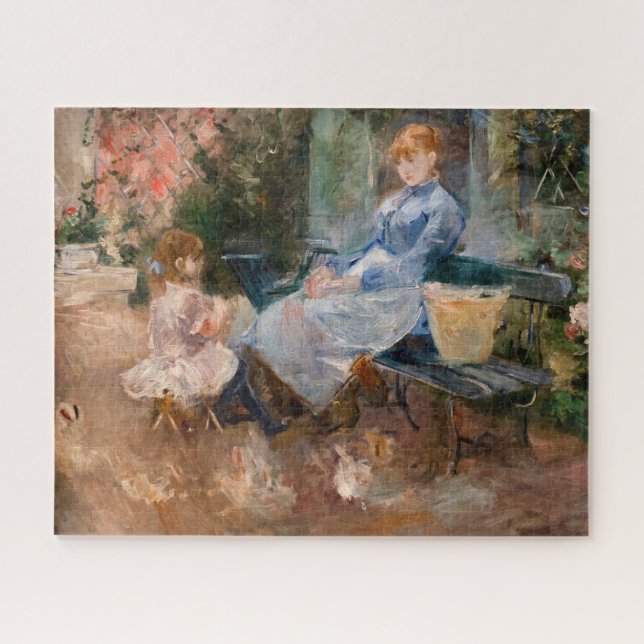 Quebra-cabeça Berthe Morisot - A Fábula (Horizontal)