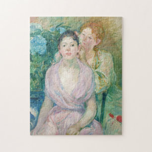 Quebra-cabeça Berthe Morisot - A Horstensia / As Duas Irmãs