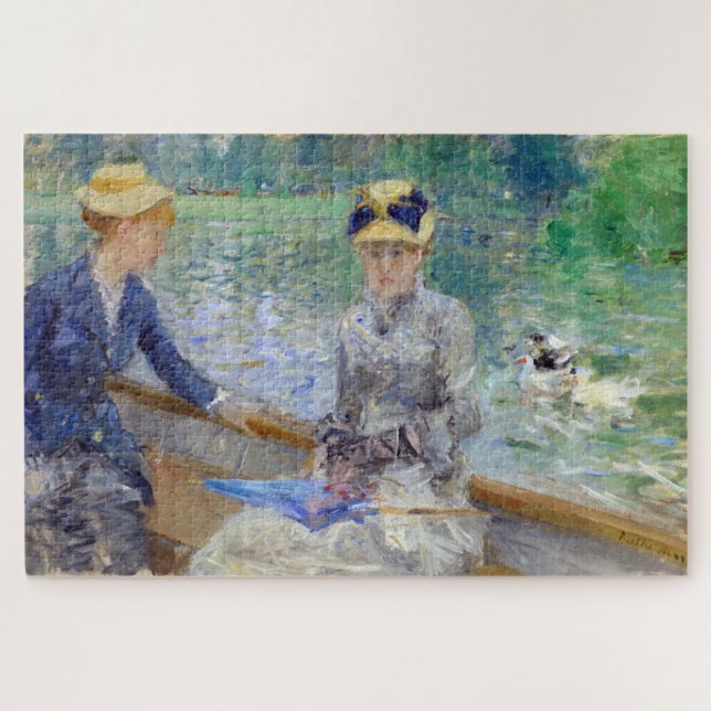 Quebra-cabeça Berthe Morisot - Dia de Verão (Horizontal)