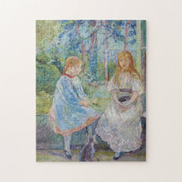 Quebra-cabeça Berthe Morisot - Jovens Garotas na Janela
