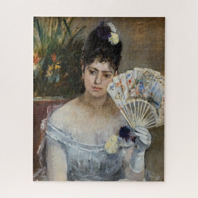 Quebra-cabeça Berthe Morisot - No Bal (Vertical)