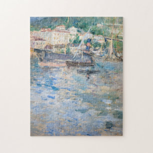 Quebra-cabeça Berthe Morisot - Porto de Nice