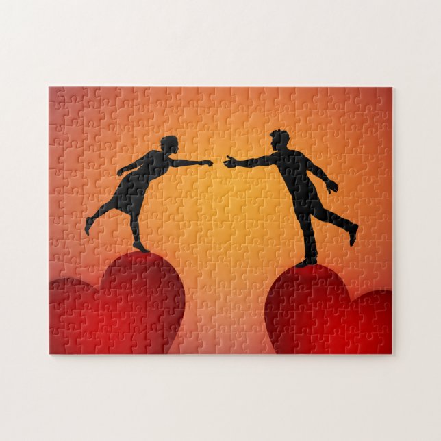 Quebra-cabeça Besoin d'amour (Horizontal)