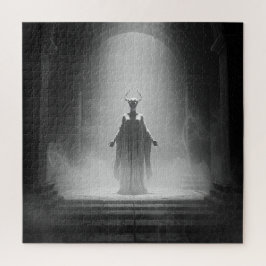 Quebra-cabeça Besta Assustada no Templo Místico Antigo