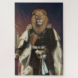 Quebra-cabeça Bestas Nobres - Leão Dandy