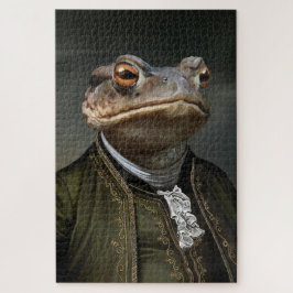 Quebra-cabeça Bestas Nobres - Sapo Dandy