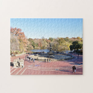 Quebra-cabeça Bethesda Terrace Nova Iorque Central Park Foto
