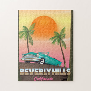 Quebra-cabeça Beverly Hills Califórnia