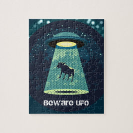 Quebra-cabeça Beware o UFO