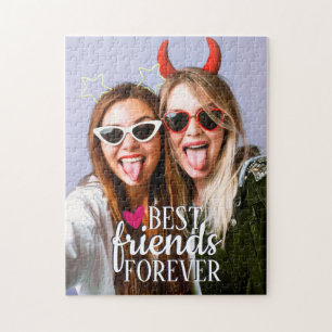 Quebra-cabeça BFF Melhores amigos para sempre