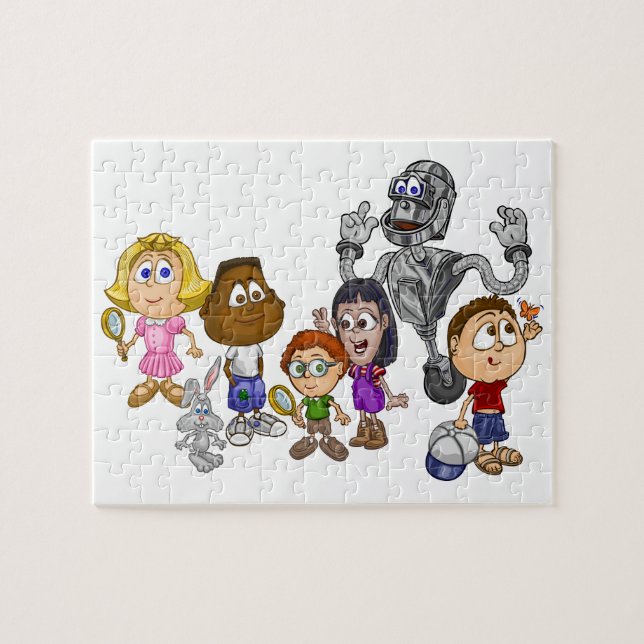 Quebra-cabeça Bible Scouts Puzzle (Horizontal)