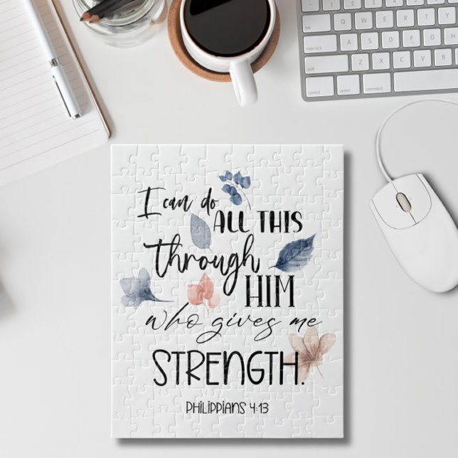 Quebra-cabeça Bible verse Philippians Puzzle (Criador carregado)