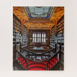 Quebra-cabeça Biblioteca