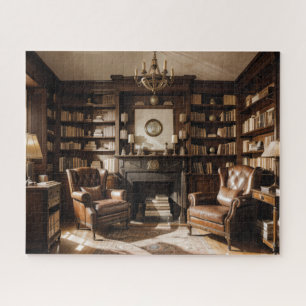 Quebra-cabeça Biblioteca