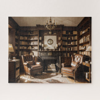 Quebra-cabeça Biblioteca