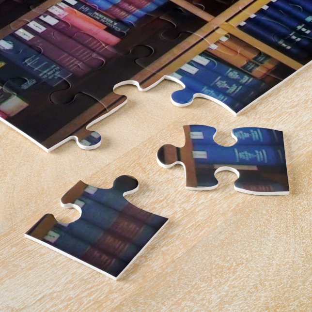 Quebra-cabeça Biblioteca (Lateral)