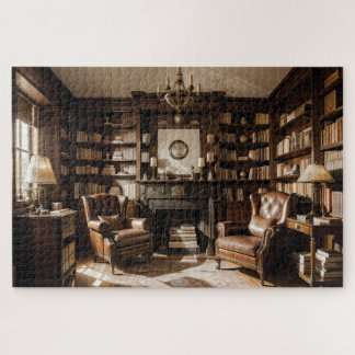 Quebra-cabeça Biblioteca