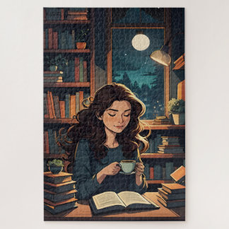 Quebra-cabeça Biblioteca